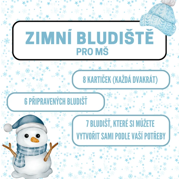 ZIMNÍ BLUDIŠTĚ