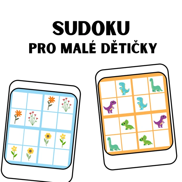 SUDOKU pro malé dětičky