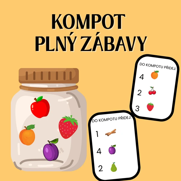 Kompot plný zábavy!