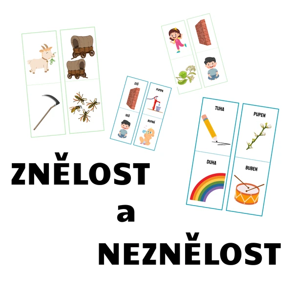 ZNĚLOST a NEZNĚLOST
