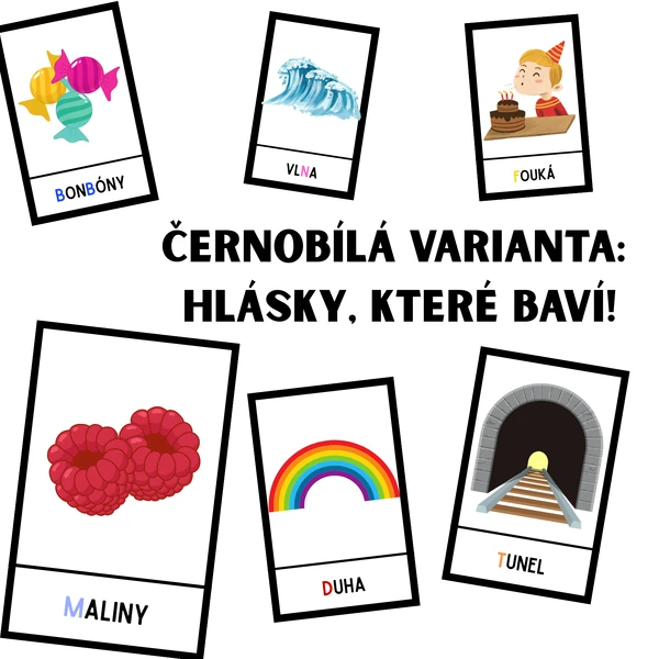 Hlásky, které baví!