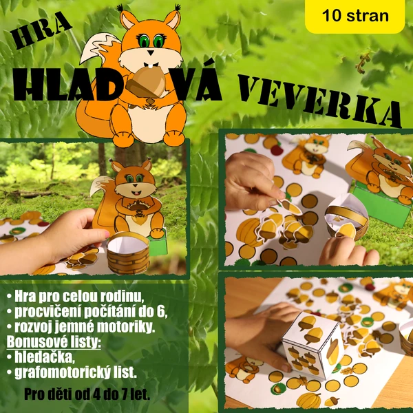 Hladová veverka 
