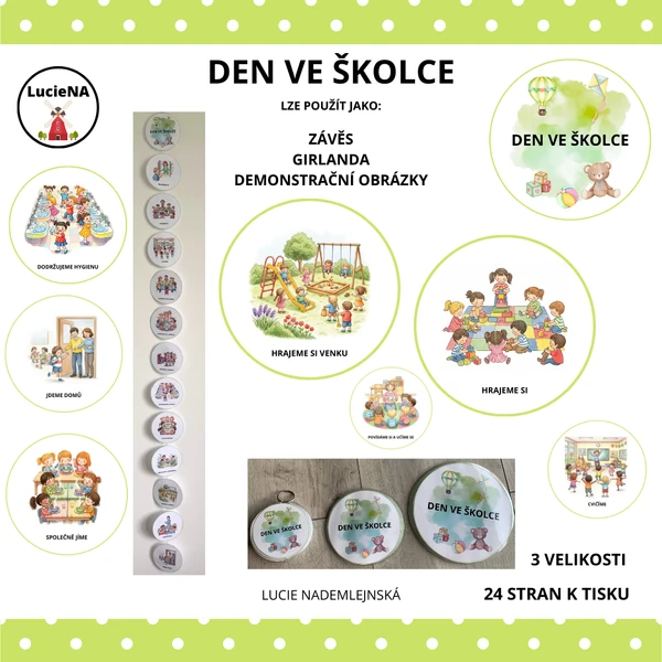 DEN VE ŠKOLCE - ZÁVĚS