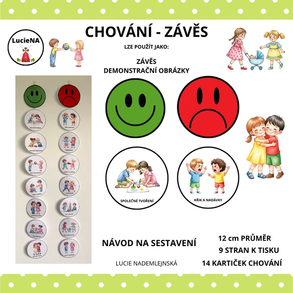 CHOVÁNÍ - ZÁVĚS