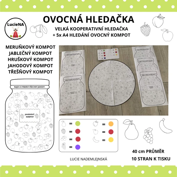OVOCNÁ HLEDAČKA