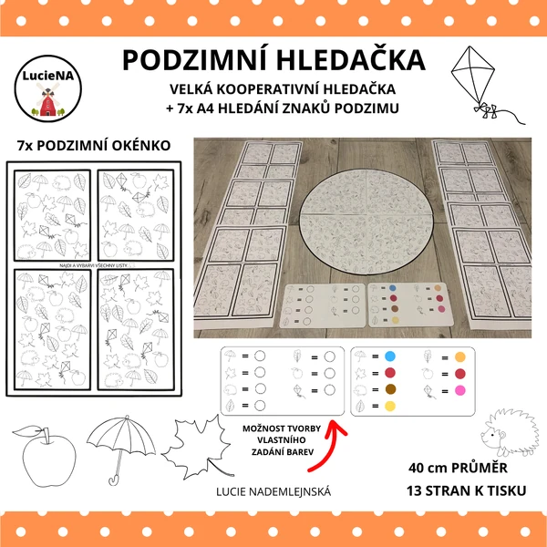 PODZIMNÍ HLEDAČKA