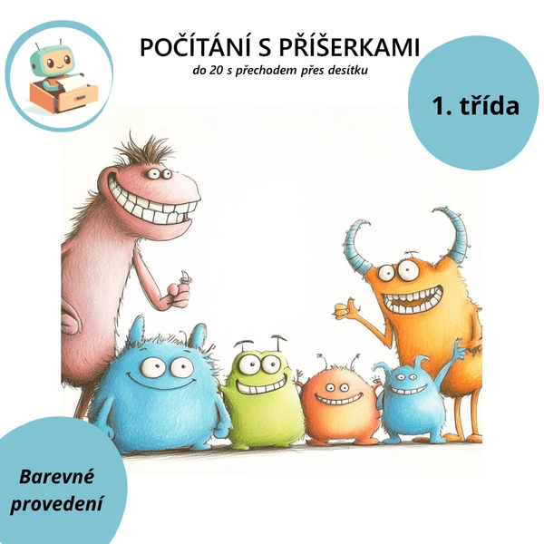 Počítání s příšerkami.