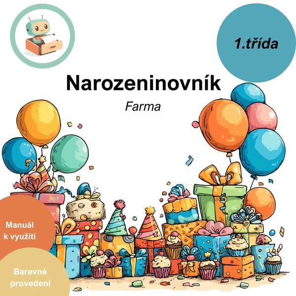 Narozeninovník - téma FARMA