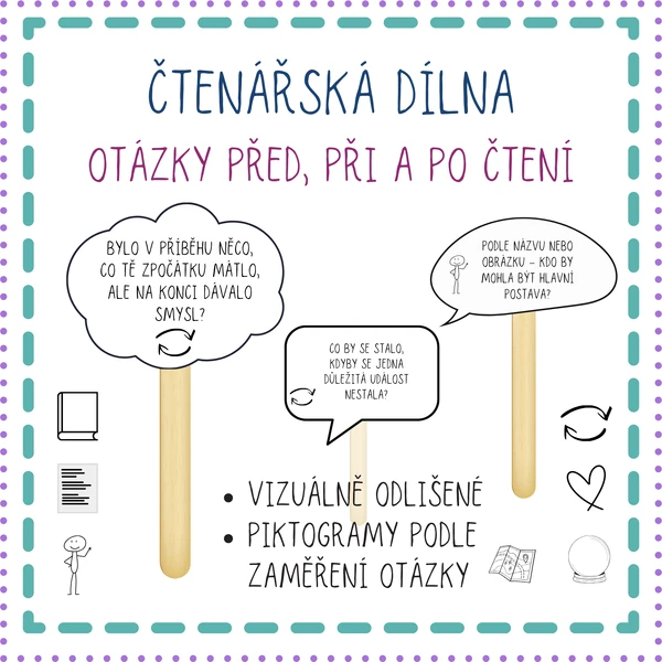 Čtenářská dílna - otázky ke čtení