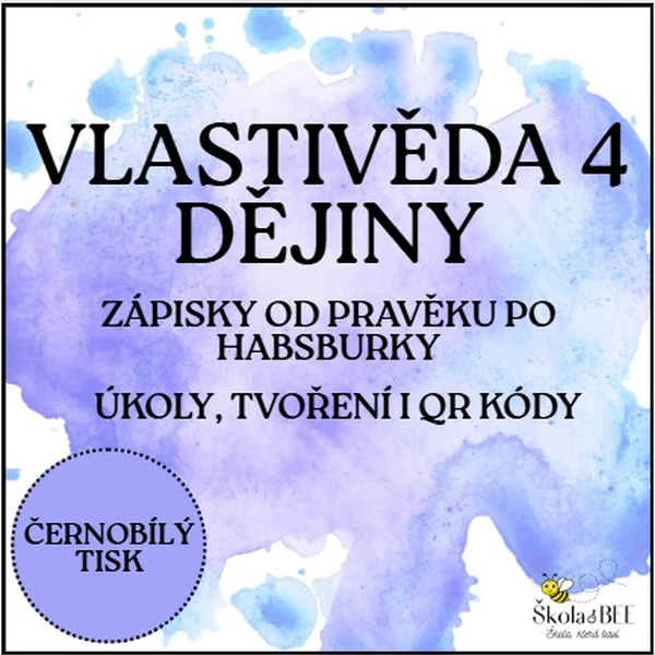 Vlastivěda 4 - dějiny