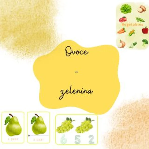 ovoce a zelenina
