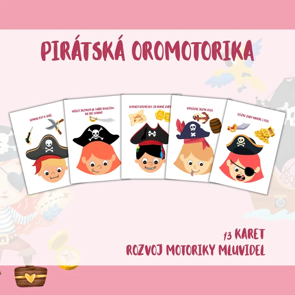 Pirátská oromotorika