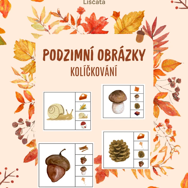 Podzimní kolíčkování