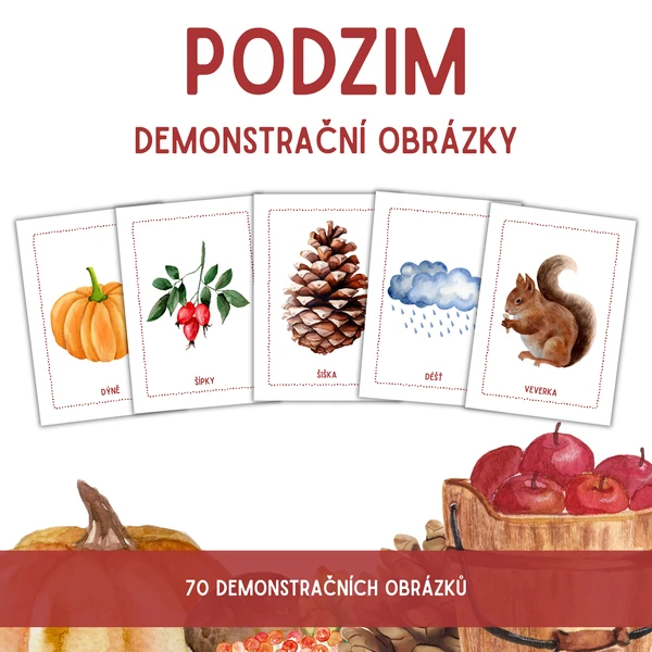 PODZIM - demonstrační obrázky
