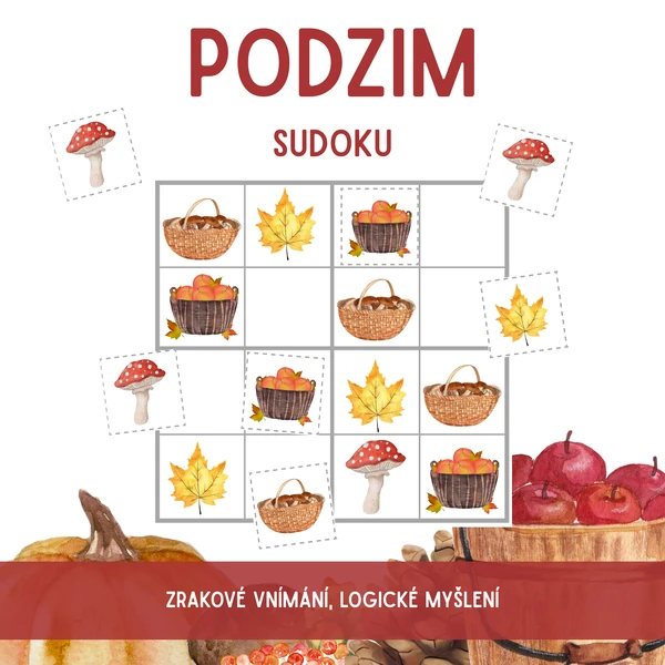 PODZIM - sudoku
