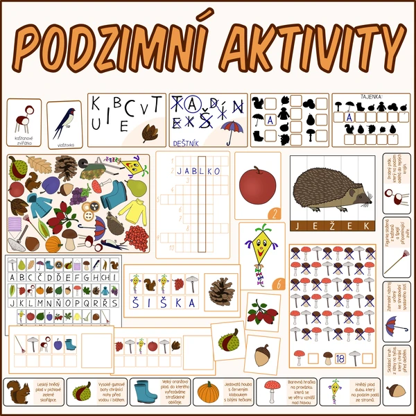 Podzimní aktivity