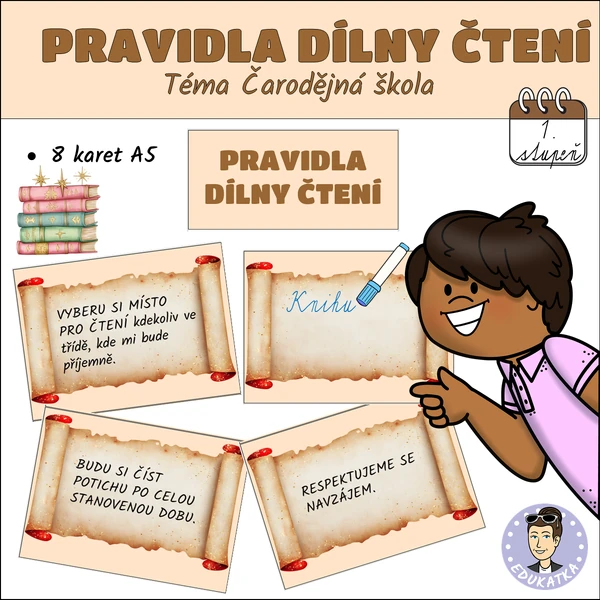 Pravidla dílny čtení