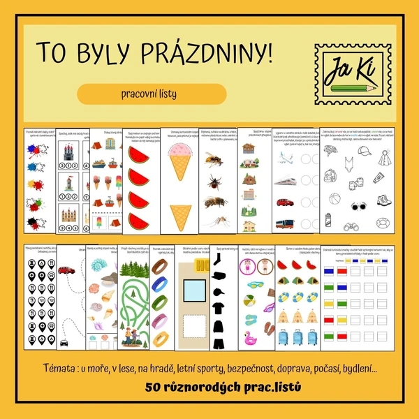To byly prázdniny!