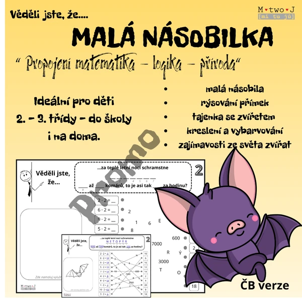 PROMO - Malá násobilka - Věděli jste, že...