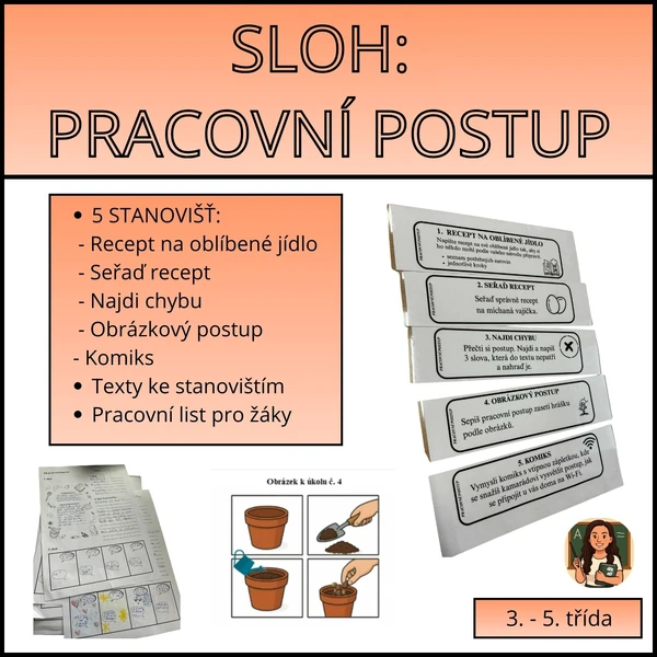 SLOH: pracovní postup