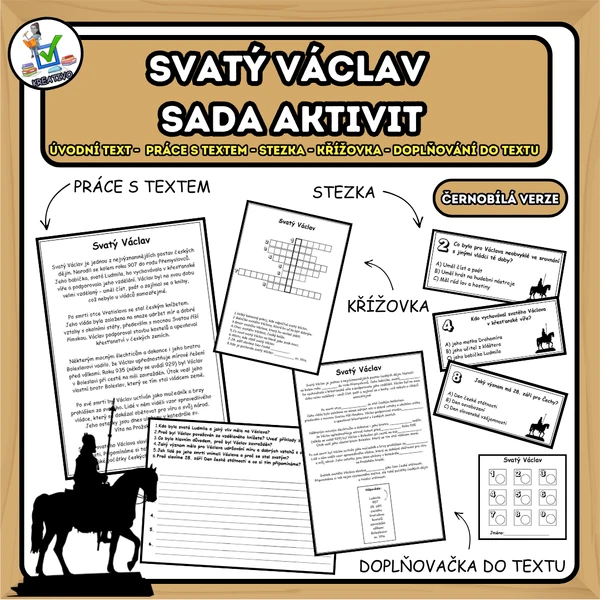 Svatý Václav - soubor aktivit