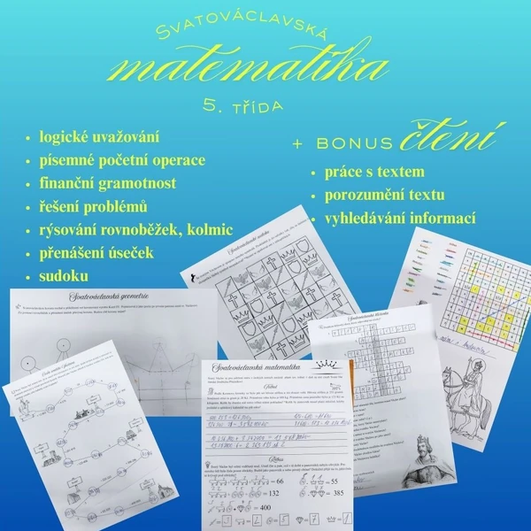 Svatováclavská matematika s bonusem - čtení