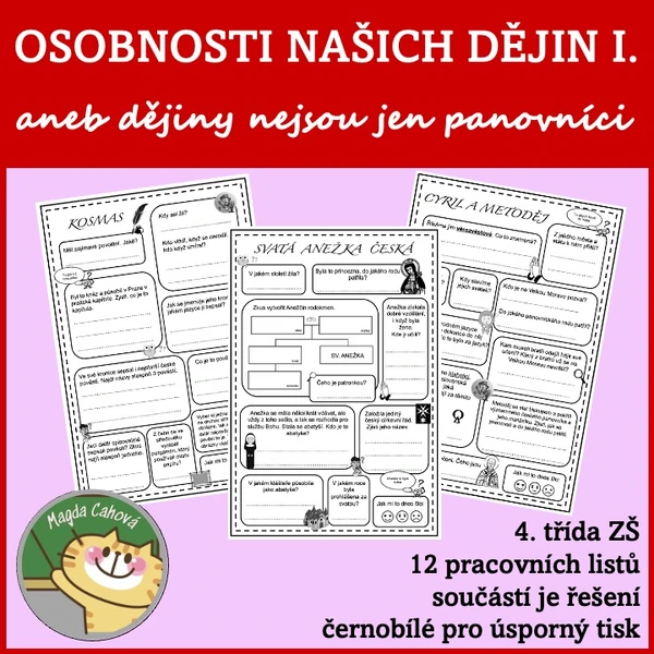 Osobnosti českých dějin I.