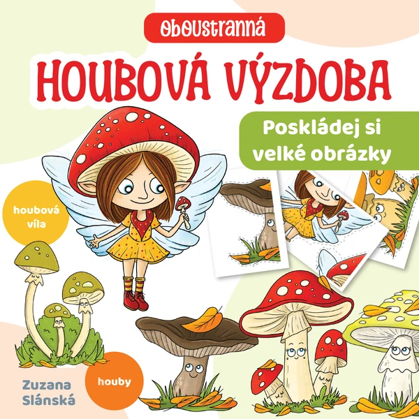 Houbová výzdoba