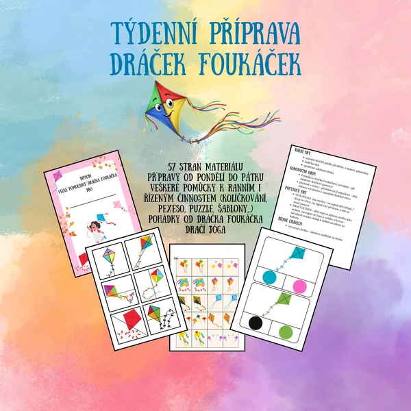 Týdenní příprava - DRAKIÁDA