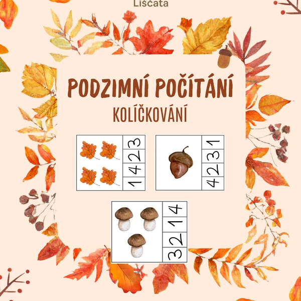 Podzimní kolíčkování