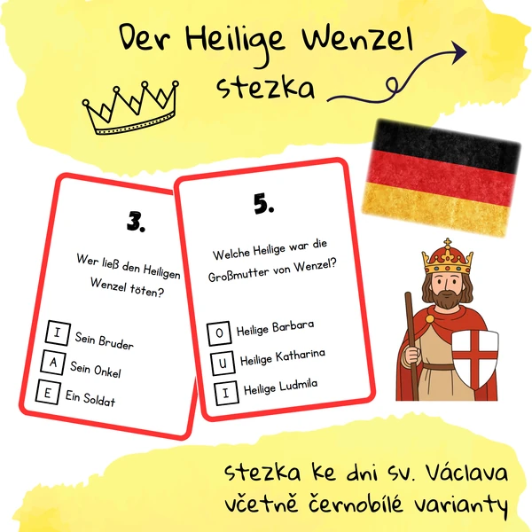 Der Heilige Wenzel – stezka