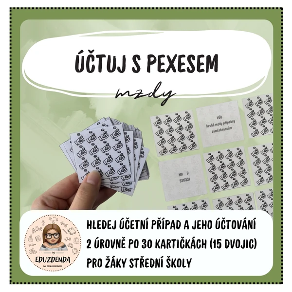 Účtuj s pexesem - mzdy