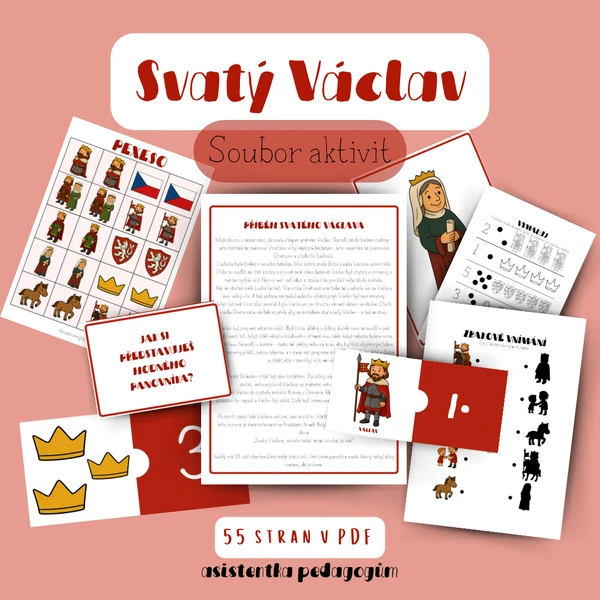 Svatý Václav - soubor aktivit 
