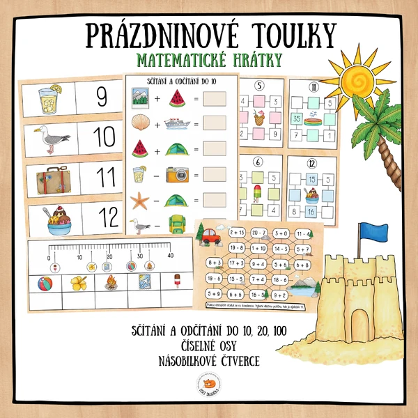 Matematické hrátky - Prázdninové toulky
