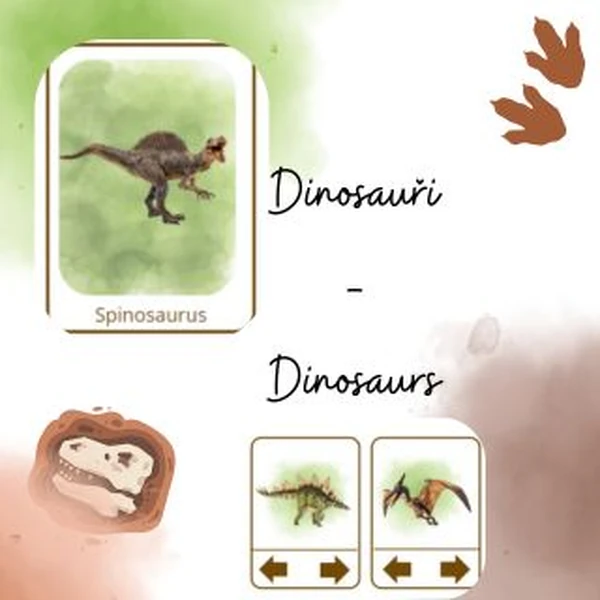 Dinosauři/dinosaurs
