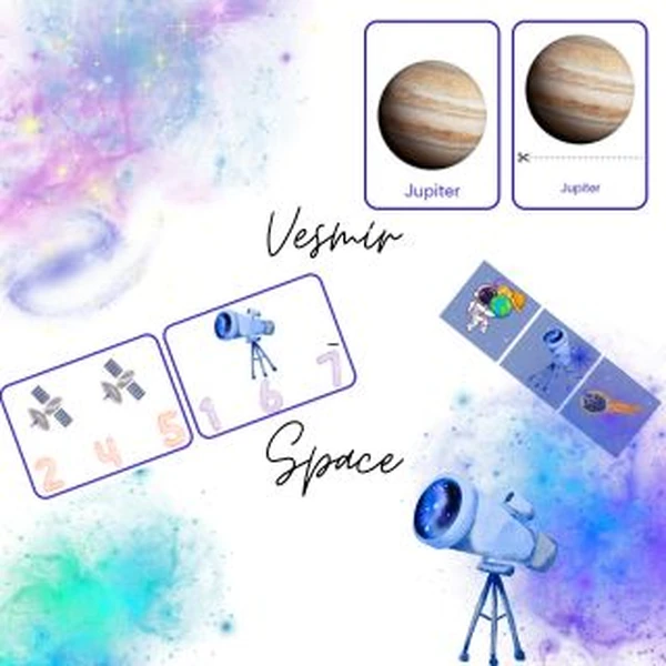 Vesmír / space
