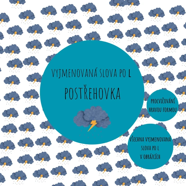 Vyjmenovaná slova po L - postřehovka