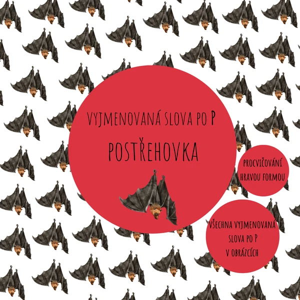Vyjmenovaná slova po P- postřehovka