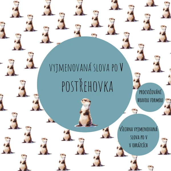 Vyjmenovaná slova po V - postřehovka