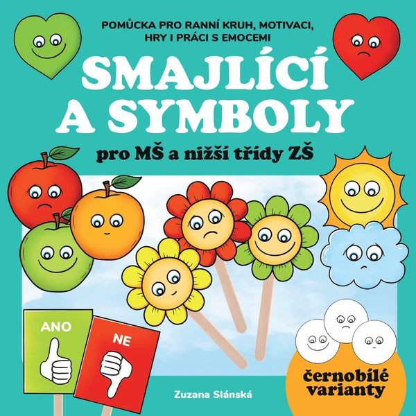 Smajlící a symboly - pro MŠ a nižší třídy ZŠ