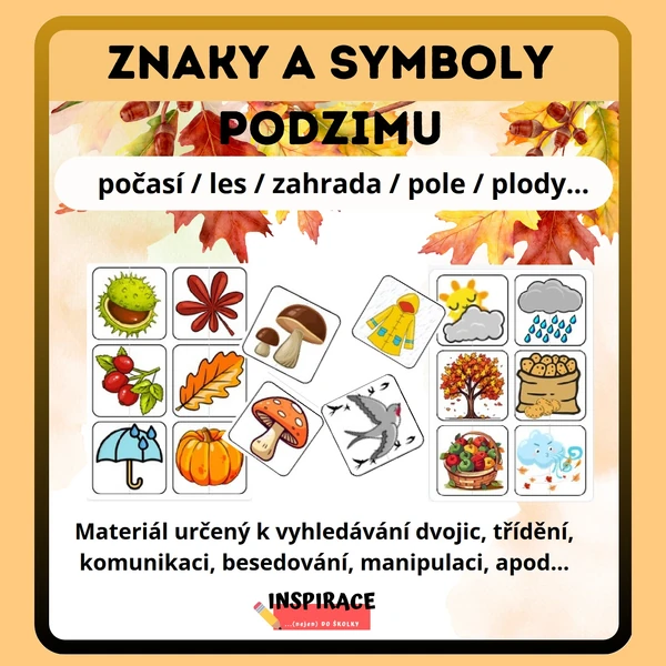 Znaky a symboly PODZIMU