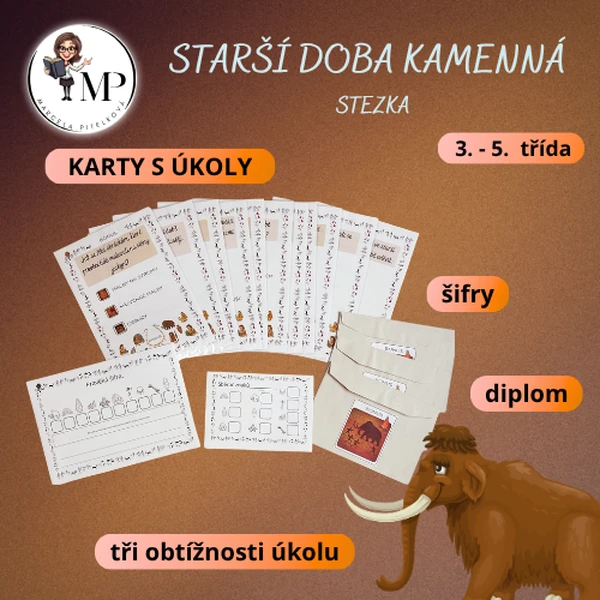 Pravěká stezka I. - Starší doba kamenná