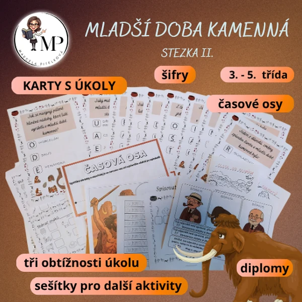 Pravěká stezka II. - Mladší doba kamenná