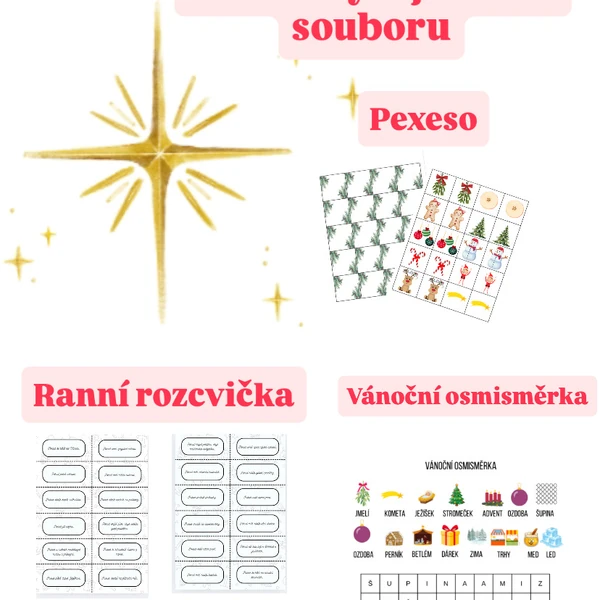 Vánoční aktivity - 1.část
