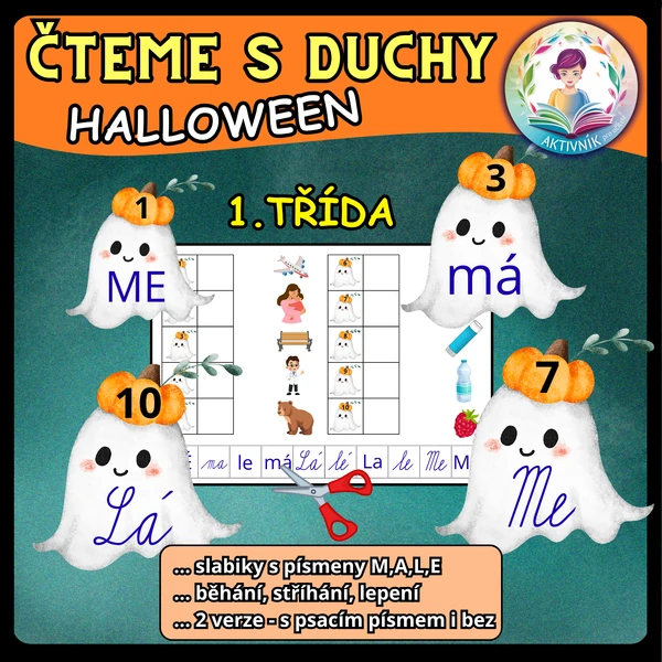 HALLOWEEN - Čteme s duchy