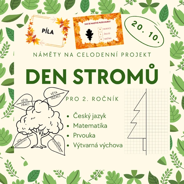 Den stromů - celodenní projekt