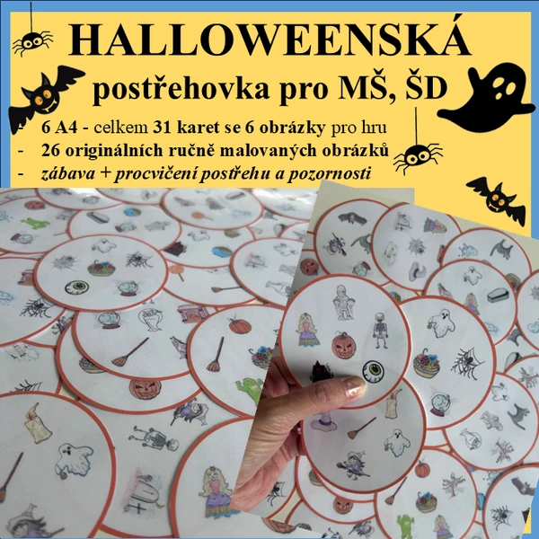 Halloweenská postřehovka