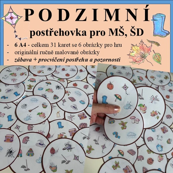 Podzimní postřehovka