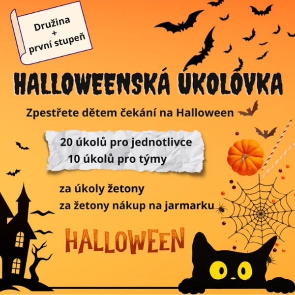 Halloweenská úkolovka