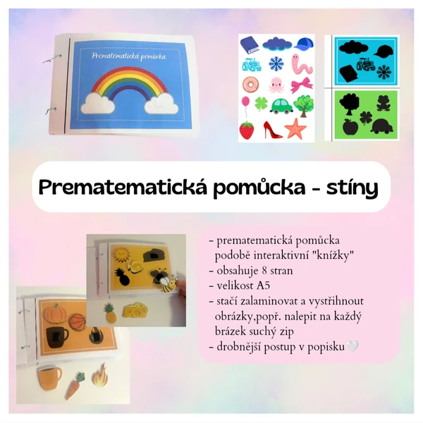 Prematematická pomůcka - stíny 